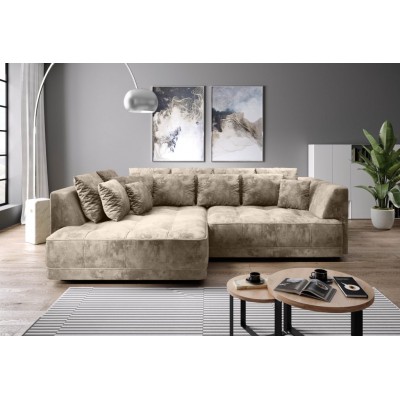 Minkštas kampas TIGA BOX su elektrine funkcija (Aphrodite-03) K V